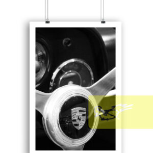 Classic Porsche Steering Wheel