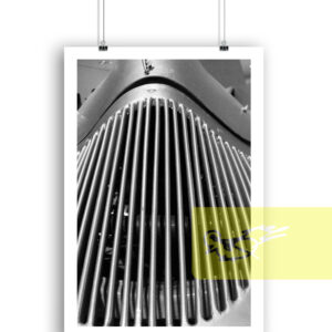 Classic Porsche rear side