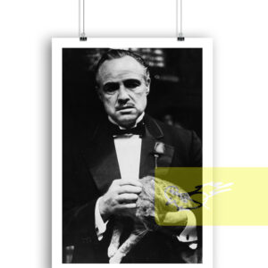 Marlon Brando in The Godfather