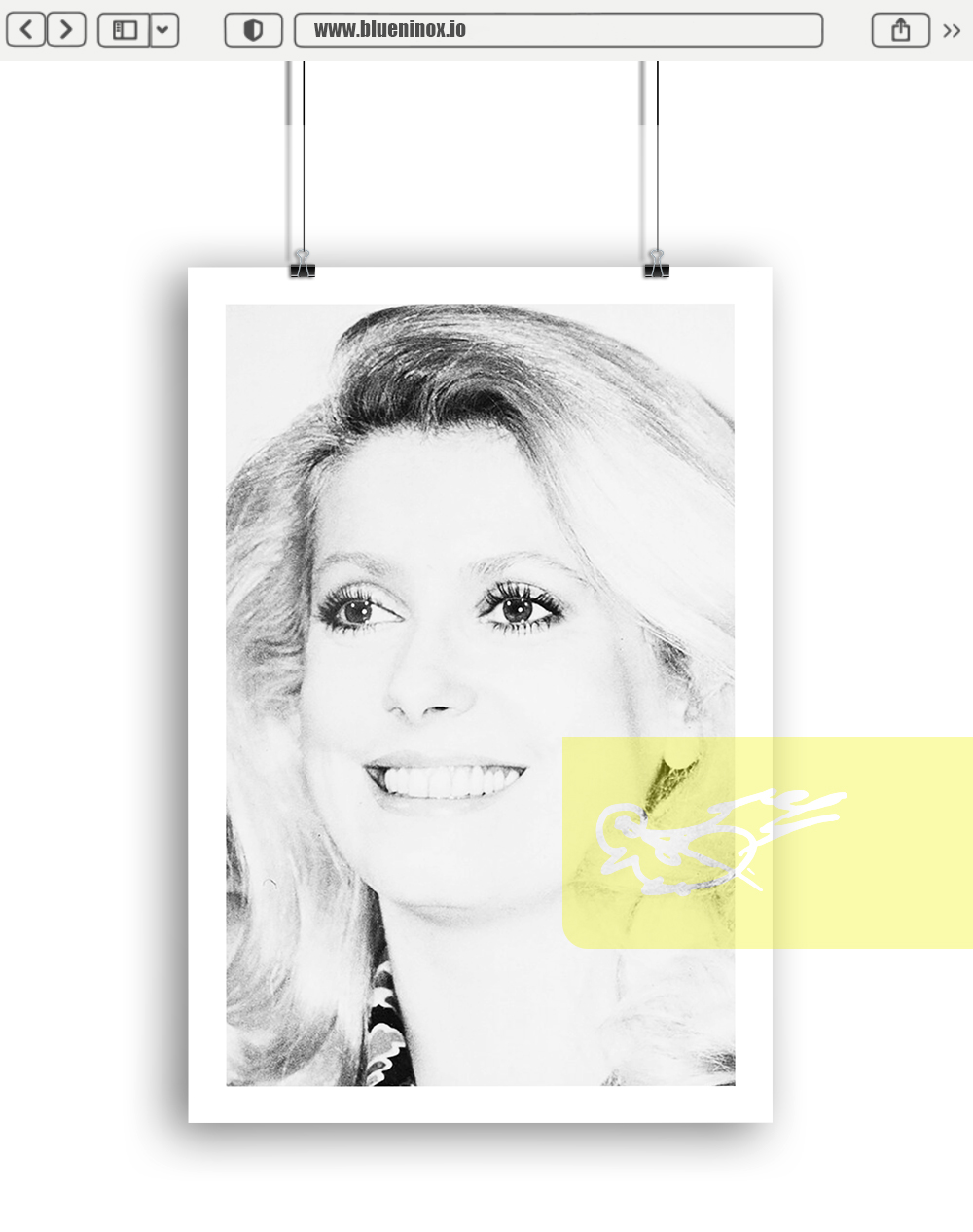 Photo Catherine Deneuve