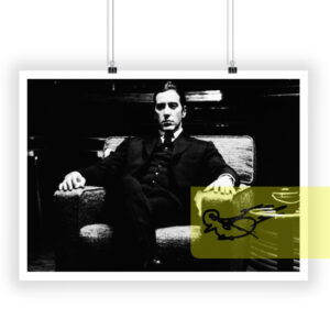 Photo Michael Corleone Al Pacino