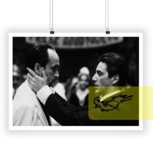 Photo Pacino and Cazales The Kiss