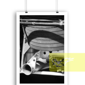 Porsche Racing rear side