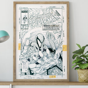 Spider-Man Cover 1989