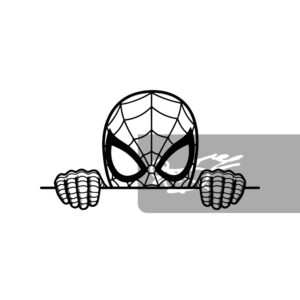 Spider-man Face Logo
