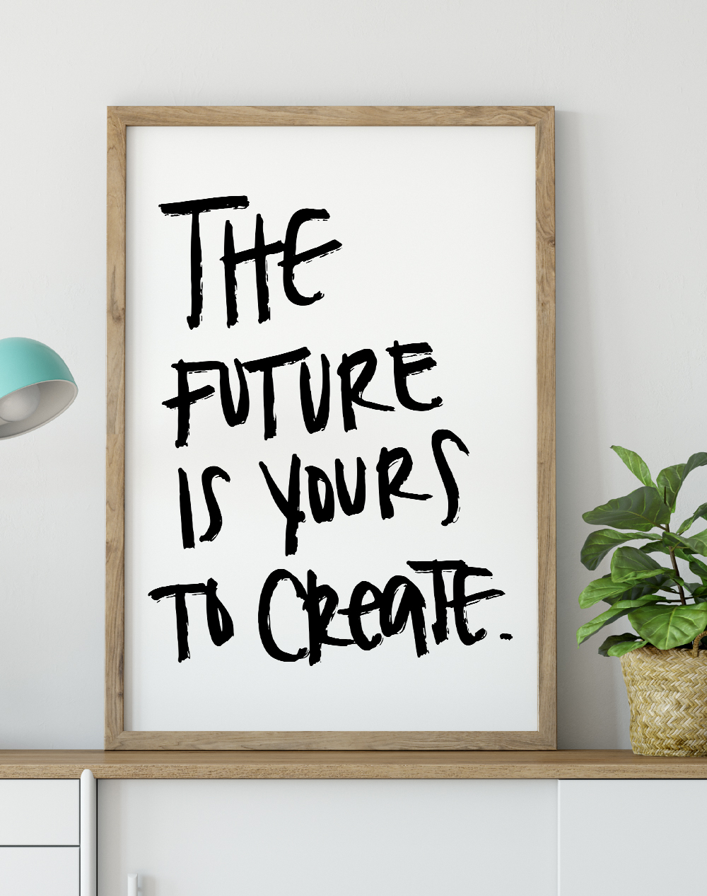 The Future is Yours to Create