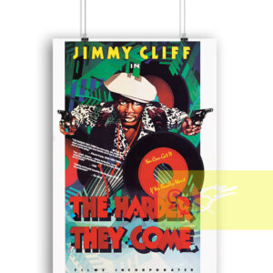 The Harder They Come Movie Poster 1976