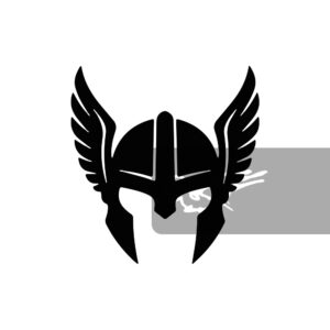 Thor Helmet EPS Format
