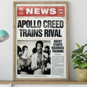 Apollo Creed Trains