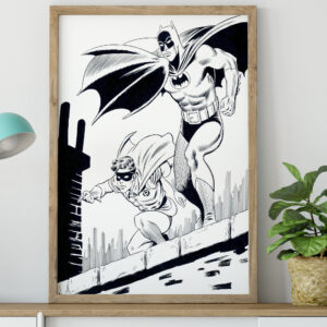 Batman and Robin DC Comics 1960
