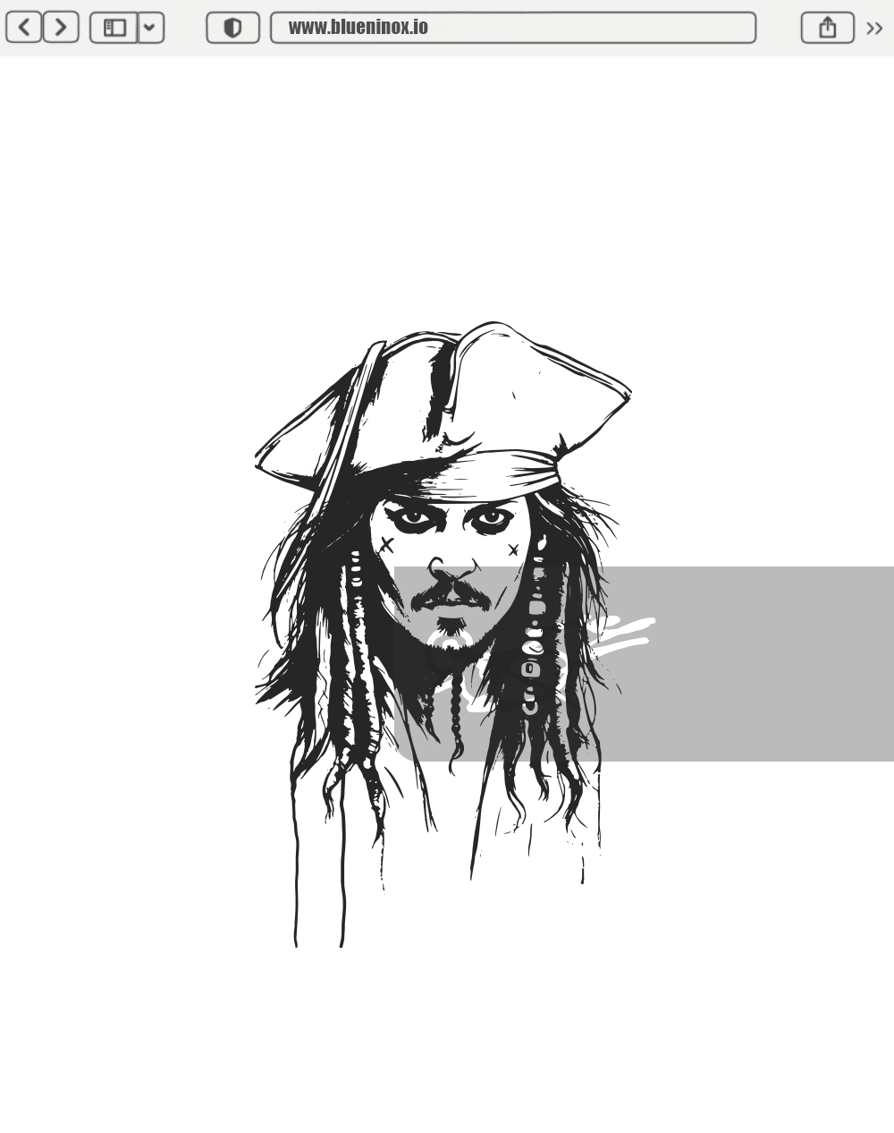 Captain Jack Sparrow
