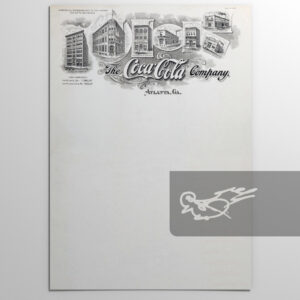 Coca-Cola Company Letterhead