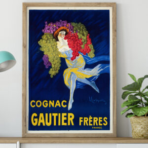 Cognac Gautier Frères 1907