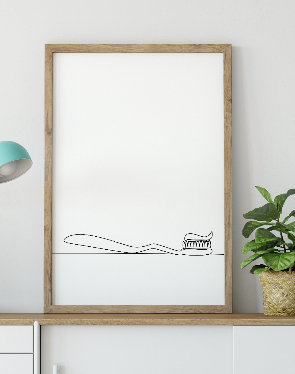 Dentist Line Art Prints