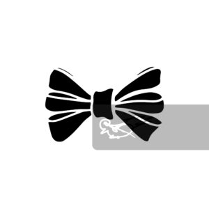 Digital Download Ribbon Bow