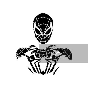 Digital Download Spider-Man Hero in EPS Format