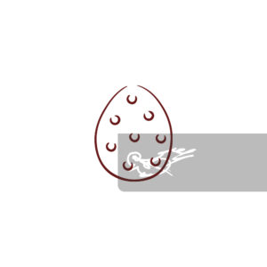 EPS Format Egg Easter