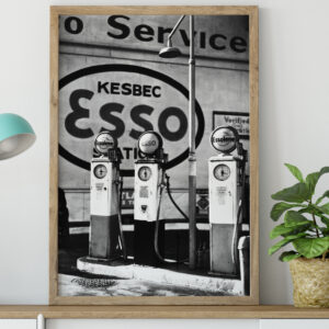 Esso Gasoline Station