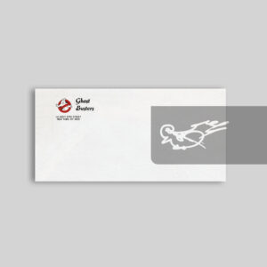Ghost Busters Envelopes Landscape Format
