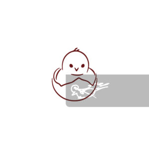 Just hatched from the egg