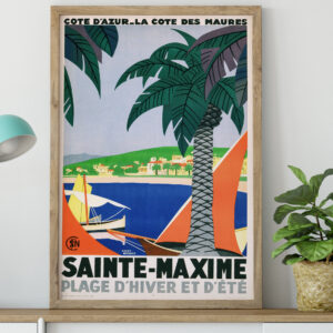 PLM Railway Sainte-Maxime 1930