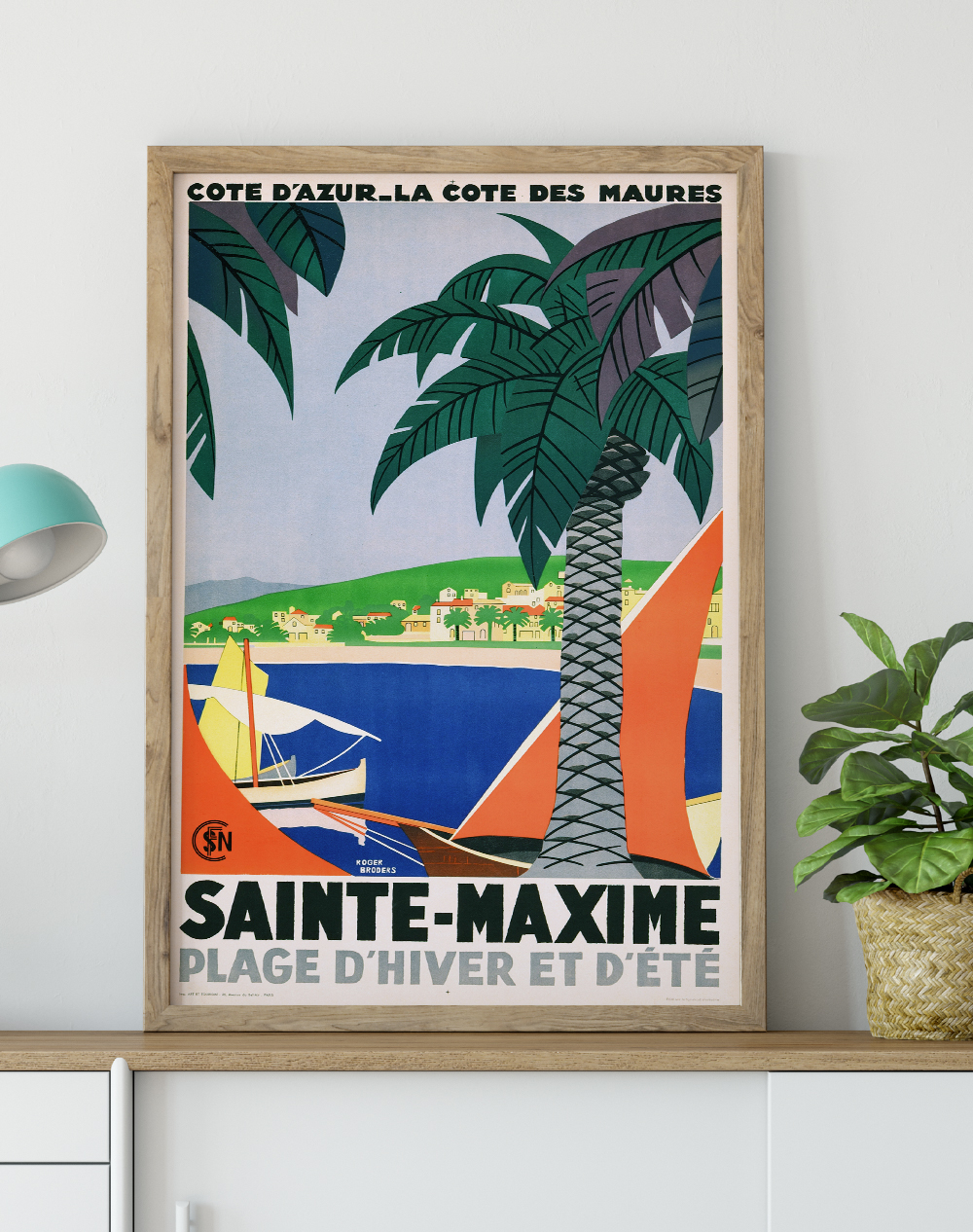 PLM Railway Sainte-Maxime 1930