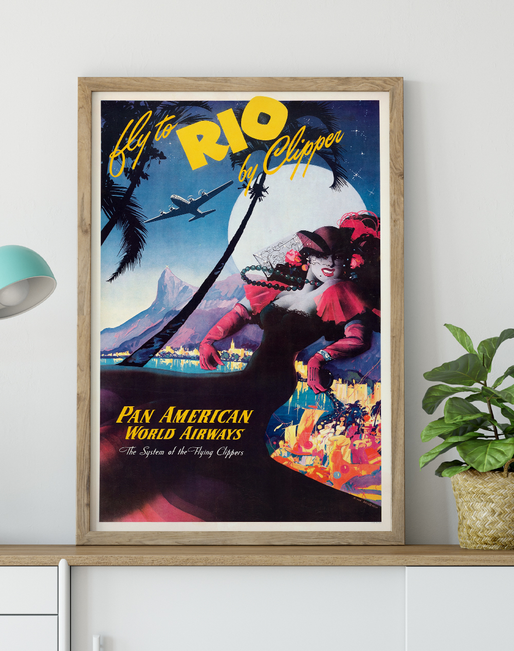 Pan Am Rio 1947