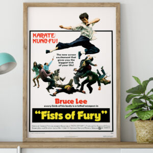 Poster Fists of Fury Bruce Lee