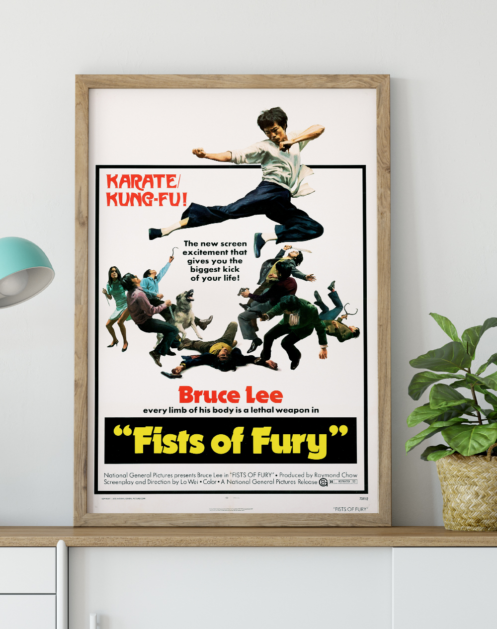 Poster Fists of Fury Bruce Lee