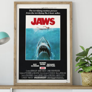 Poster Jaws Universal 1975