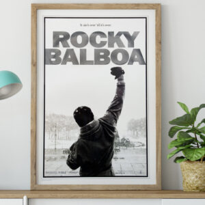 Rocky Balboa Poster