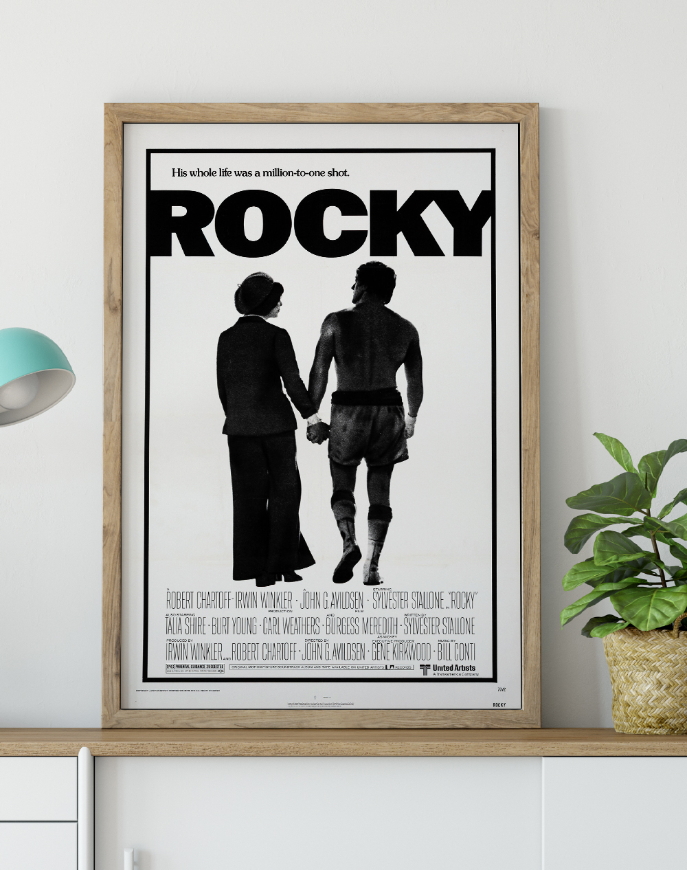 Rocky United Artists 1977