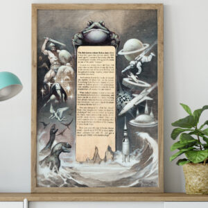 Science Fiction Book Club Poster