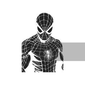 Superhero Digital Download Spider-Man EPS Format