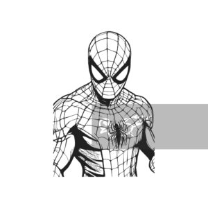 Superhero Digital Download Spider-Man