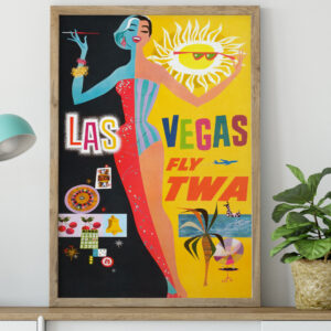 TWA Las Vegas 1960