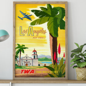 TWA Los Angeles 1948