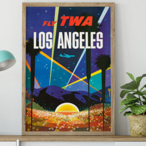 TWA Los Angeles 1960