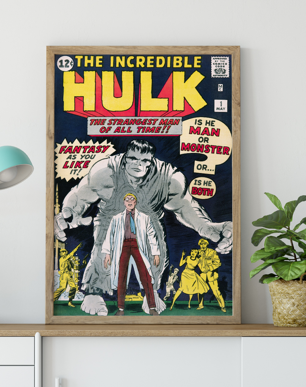 The Incredible Hulk 1962