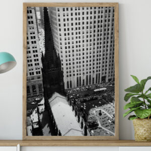 Trinity Church and Wall Street Towers