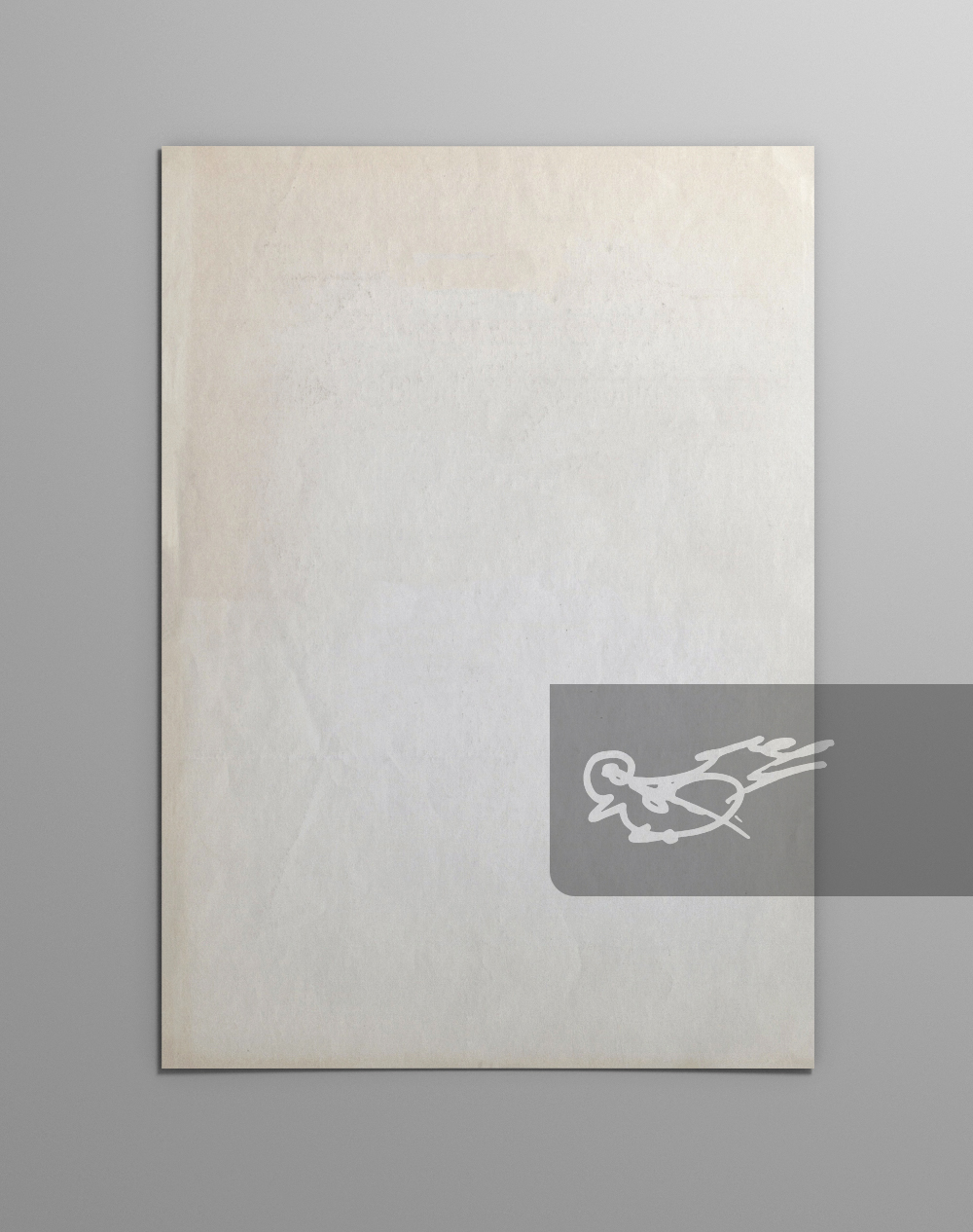 Warner Bros. Letterhead Background