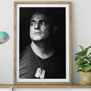 Marlon Brando Photo as Colonel Kurtz