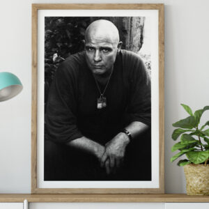 Marlon Brando as Colonel Kurtz