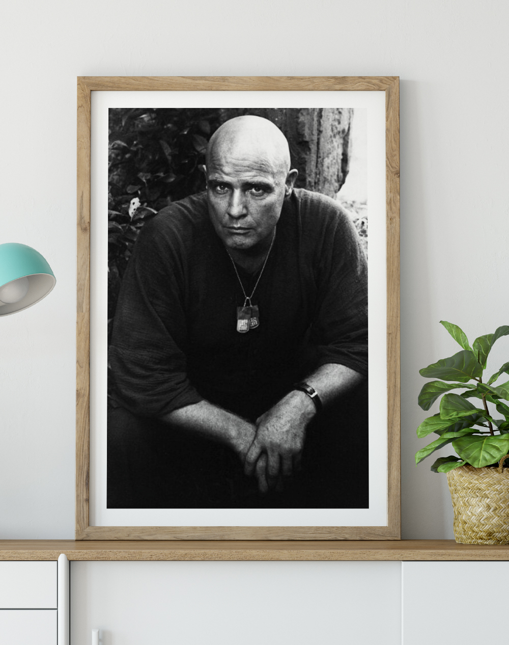 Marlon Brando as Colonel Kurtz