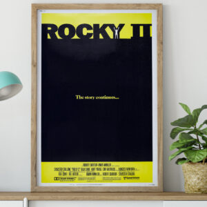Rocky II 1979 Sylvester Stallone