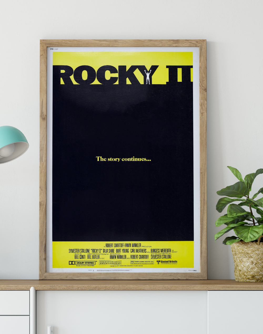 Rocky II 1979 Sylvester Stallone