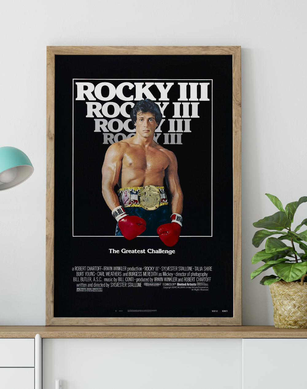 Rocky III 1982 - Blue Ninox