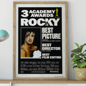 Sylvester Stallone Rocky 1977