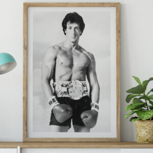 Sylvester Stallone Rocky Photograph