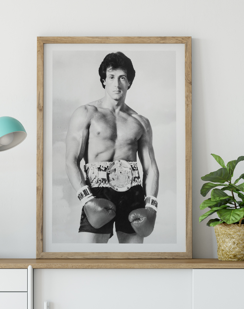 Sylvester Stallone Rocky Photograph
